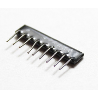 Resistor network   47K resistors 8