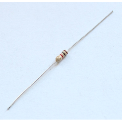 Kohleschichtwiderstand        1 Ohm
