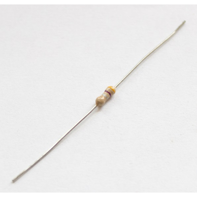 Kohleschichtwiderstand         0,47 Ohm