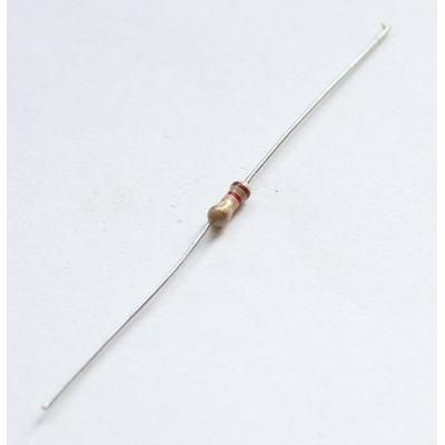 Kohleschichtwiderstand        1,2 Ohm