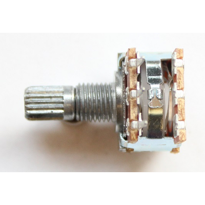 Potentiometer axial stereo    22K log