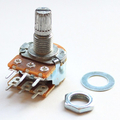 Potentiometer axial stereo    22K log