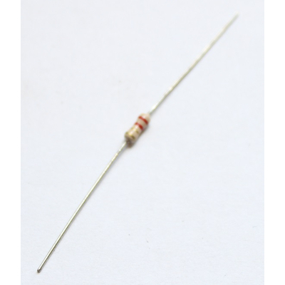 Kohleschichtwiderstand        2,2 Ohm