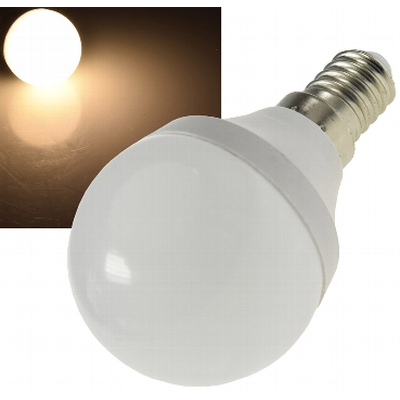   LED Tropfenlampe 7W  warmwei E14 - T70