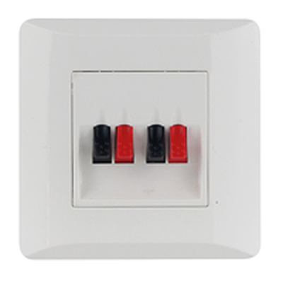 Lautsprecher Wand Anschlu�terminal II UP