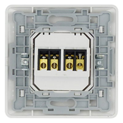 Speaker wall connection terminal II FM