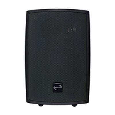 HiFi and sound reinforcement pair with wall mount 4 Ohm 160 Wmax - PB402 black