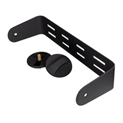 HiFi and sound reinforcement pair with wall mount 4 Ohm 160 Wmax - PB402 black