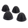 Sorbothane� equipment feets big set of 4.