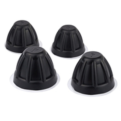 Sorbothane equipment feets small set of 4