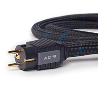 Hochstrom Powerkabel fr den Audiobereich AC-9 MKII 4,0m