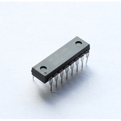 74191 Synchrone positive Flanke - Ausgelster 4-Bit-Aufwrts- / Abwrts-Binrzhler mit Modussteuerung