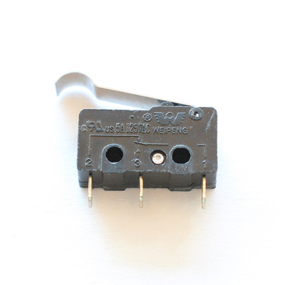 Mikrotaster ein / (ein) 5A 250V 19,8 x 6,2 x  9,8mm