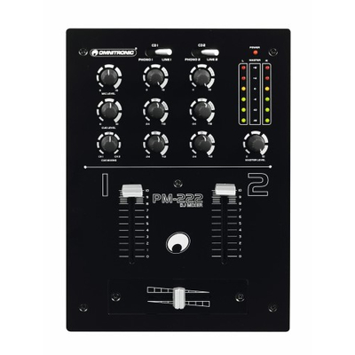 2 channel DJ mixer - PM-222