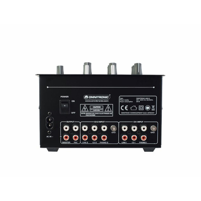 2 channel DJ mixer - PM-222