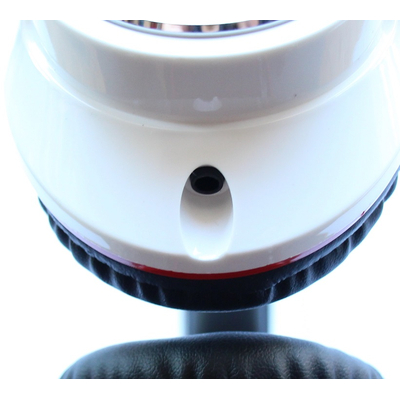 dynamic stereo headphones white incl. 3.5mm jack cable - KM-2239 wt