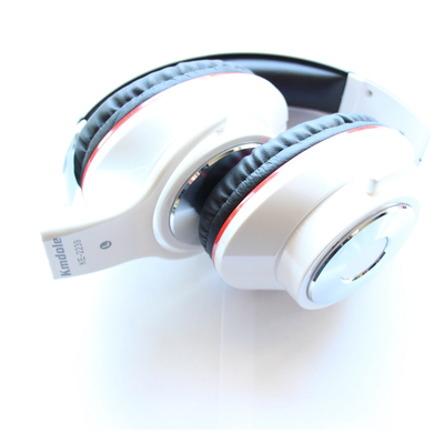 dynamic stereo headphones white incl. 3.5mm jack cable - KM-2239 wt