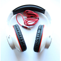 dynamischer Stereo-Kopfhrer wei inkl. 3,5mm...