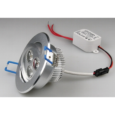 LED downlight 3 x 1 Watt warm white; 3000K - RD-3