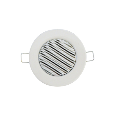 Mini Deckeneinbaulautsprecher Halogen-Look �8cm wei�