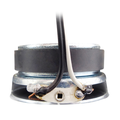 Mini Deckeneinbaulautsprecher Halogen-Look �8cm wei�