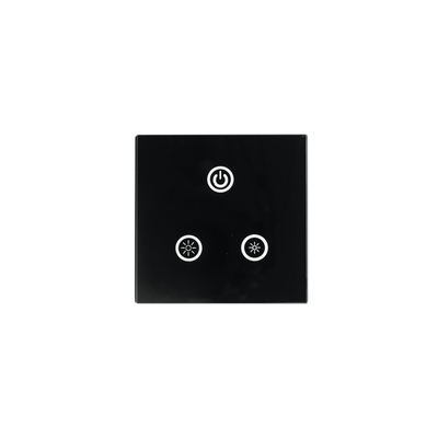 Einbaucontroller mit Touchpad f�r einfarbige LED-Streifen...