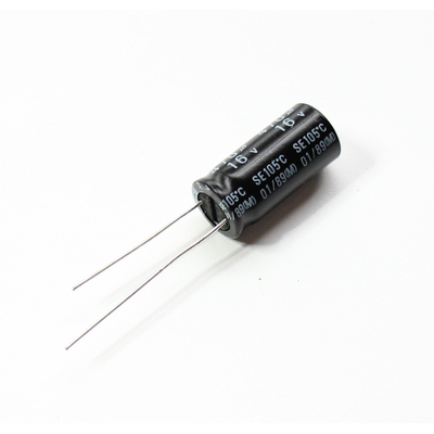 Electrolytic capacitor 470f 16V 105C