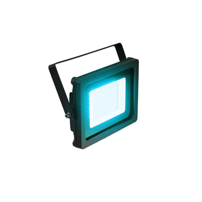 Outdoor floodlight 30W turquoise 80 IP65