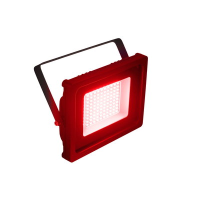 Outdoor floodlight 50W red 76 IP65