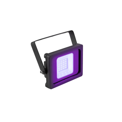 Outdoor floodlight 10W purple 80� IP65