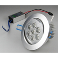      LED Einbauleuchte 7 x 1W neutralweiß 4200K - RD-7pro
