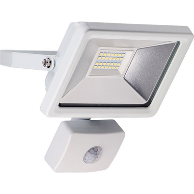 LED floodlight 20W with motion detector cool white white