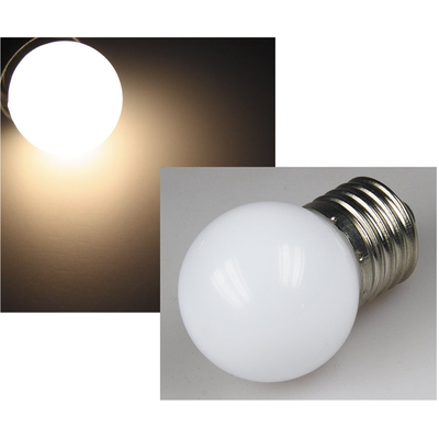 LED Tropfenlampe  0,4W warmwei� 3000K - T10SMD