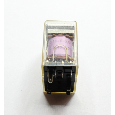Kammrelais 12VDC gepolt  bistabil 4PDT