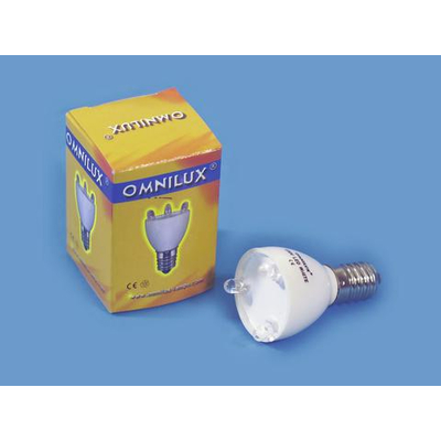 LED bulb E-14 3 diodes white