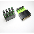 Tastensatz  8 fach gegeneinander ausl�send - PETRICK