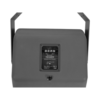 Weather-proof 12 wall speaker 300Wrms 100V dark grey - ODX-212TM