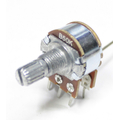 Potentiometer stereo  10K lin VRB-100S10
