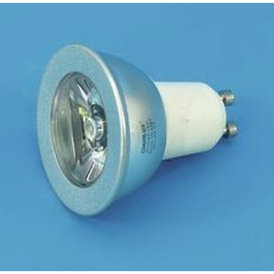 LED spotlight1W GU-10 green