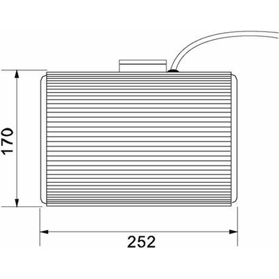 Bidirectional projector PA speaker PS10