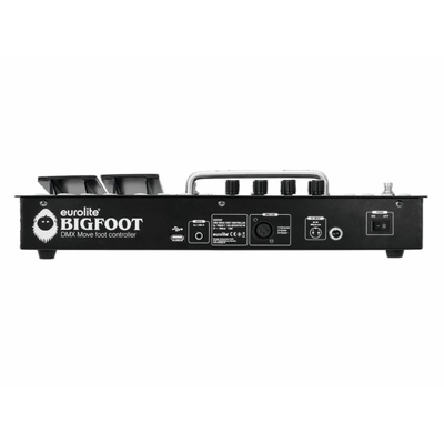 DMX foot controller with FX generator - Bigfoot foot controller 192