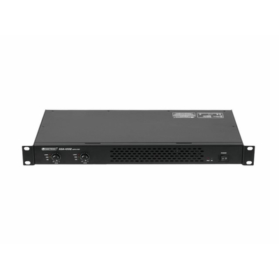     Class D PA amplifier with integrated SMPS 2 x 510 W XDA-1002