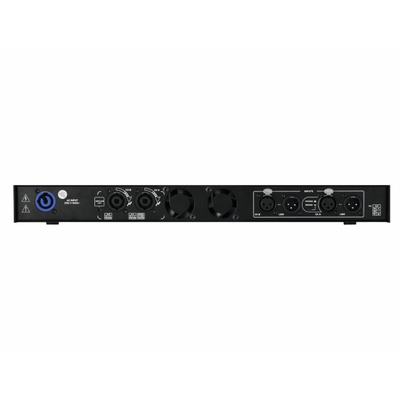 Class D PA amplifier with integrated SMPS 2 x 510 W XDA-1002