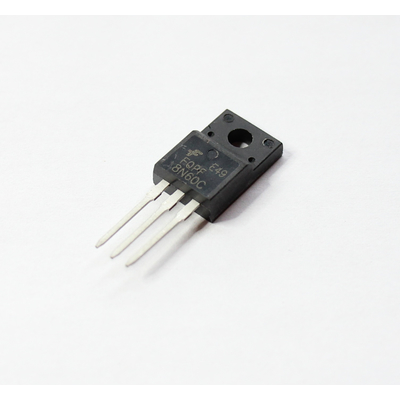  Mosfet N-Channell  600V  7,5A  48W TO-220F - FQPF8N60C
