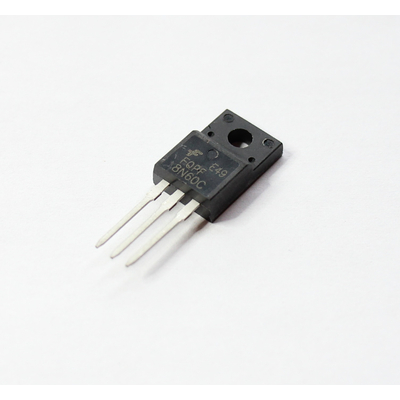 Mosfet N-Channell  600V  7,5A  48W TO-220F - FQPF8N60C