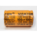 Visaton 100uf 100V