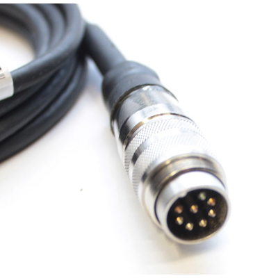 Connection cable 1m with high quality Din 8 fittings