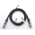 Connection cable 1m with high quality Din 8 fittings
