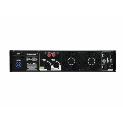 PA Verst�rker mit integriertem Limiter 2700 Wmax - XPA - 2700