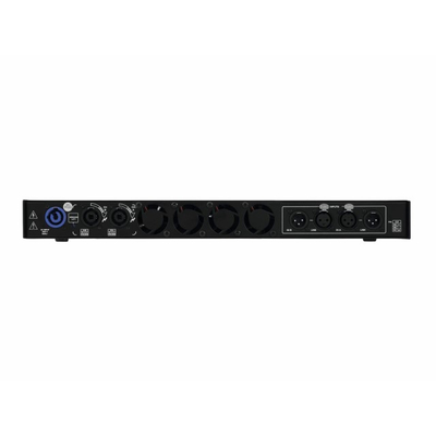 Class D PA amplifier with integrated SMPS 2 x 1200 W - XDA-2402